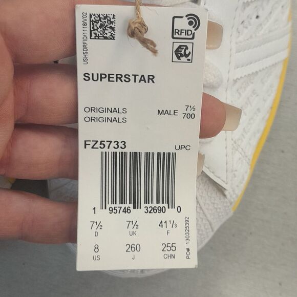 Adidas Femalle size 8 shoe - Picture 10 of 10